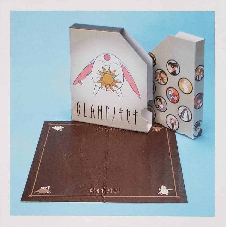 Amazon | CLAMPノキセキ 全12巻+チェス盤+全巻収納BOX | チェス